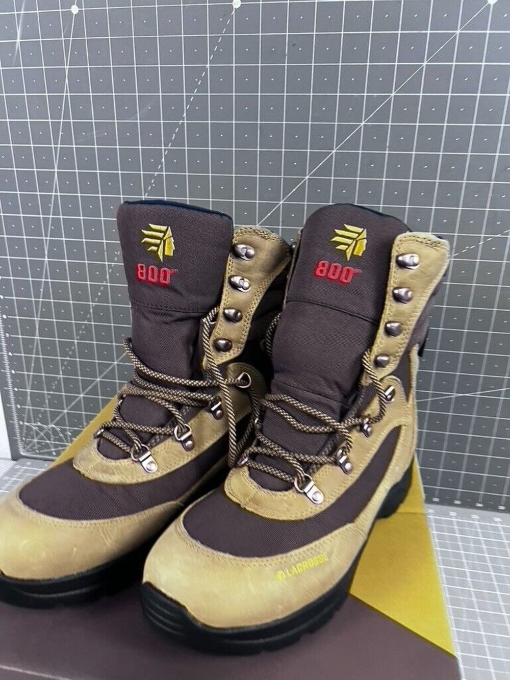 LaCrosse Women's Clear Shot Boot 800G 542165 Sz 9 US 40 EU New w/Box - Picture 2 of 9